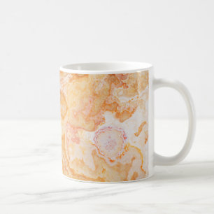 Tasse des Natursteinmusters