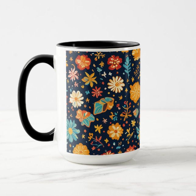 Tasse des Neujahrs (Links)