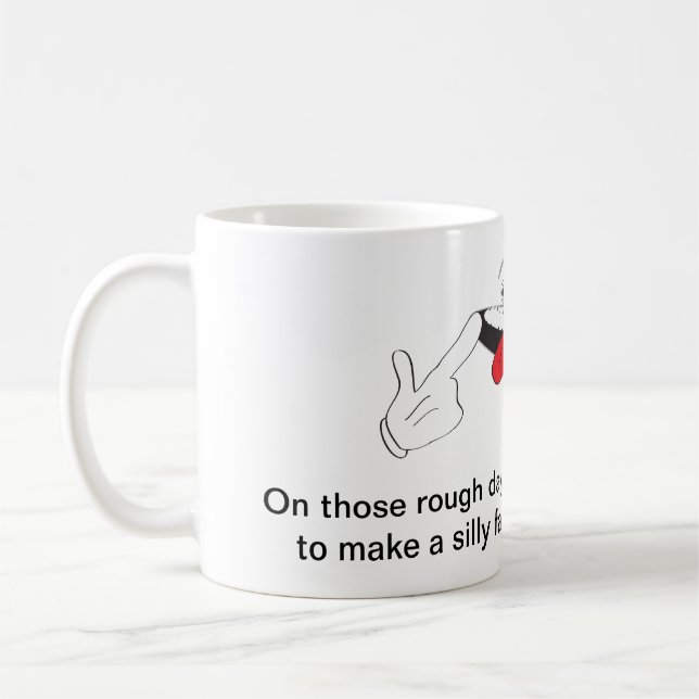 Tasse des New Office. (Links)