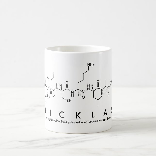 Tasse des Nicklas-Peptids (Mittel)