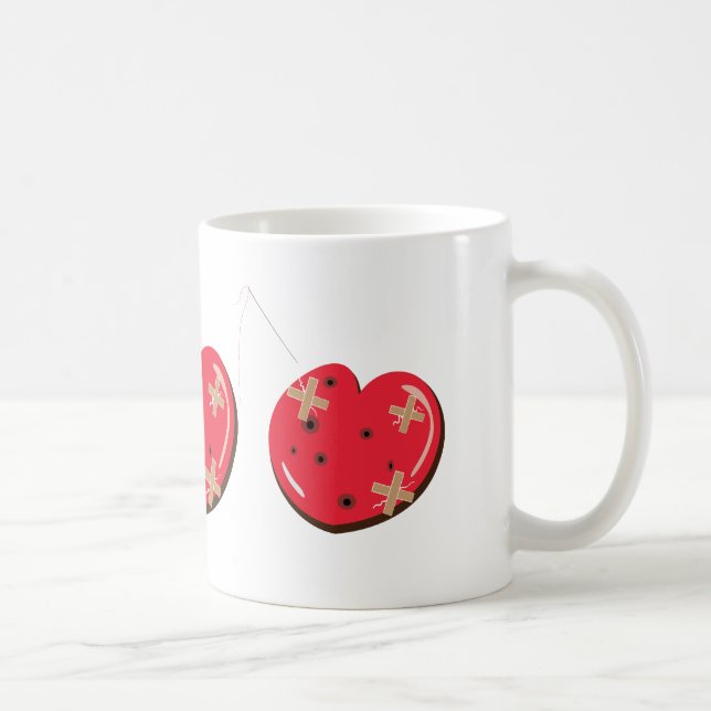 Tasse des niedlichen Cartoon (Rechts)