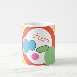 Tasse des niedlichen Kreises