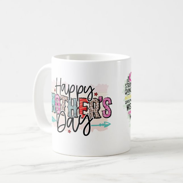 Tasse des niedlichen Muttertags für Mama (Vorderseite Links)