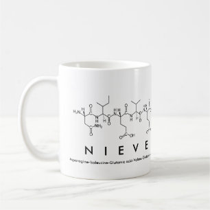 Tasse des Nieve-Peptids