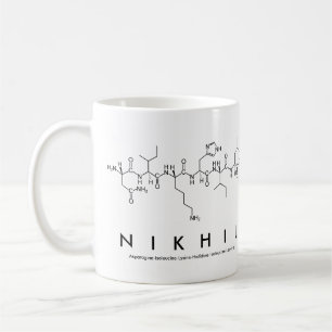 Tasse des Nikhil-Peptids