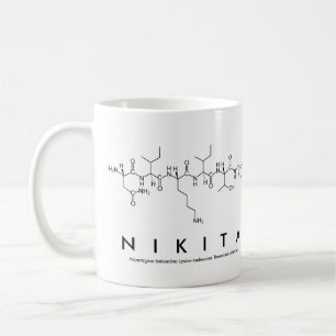 Tasse des Nikita Peptids