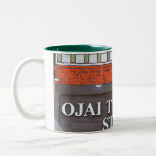 Tasse des Ojai Laufkatze-End 2tone