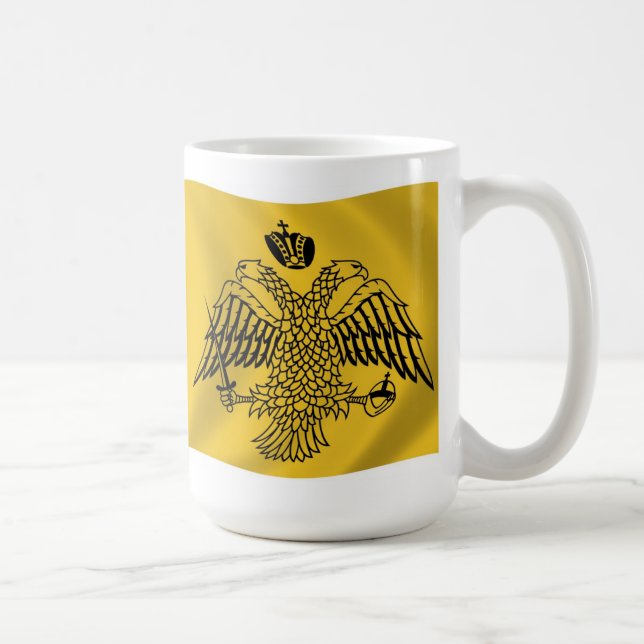 Tasse des Ökumenischen Patriarchats (Rechts)