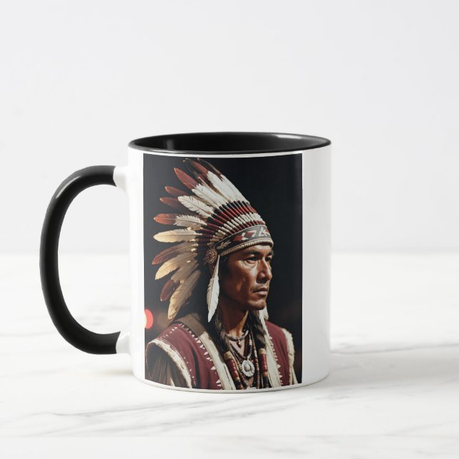 Tasse des Osage-Kaffees (Links)