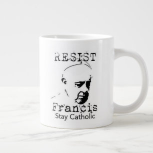 Tasse des Papstes Residence Frances Bleibe katholi