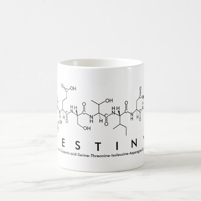 Tasse des Peptids (Mittel)