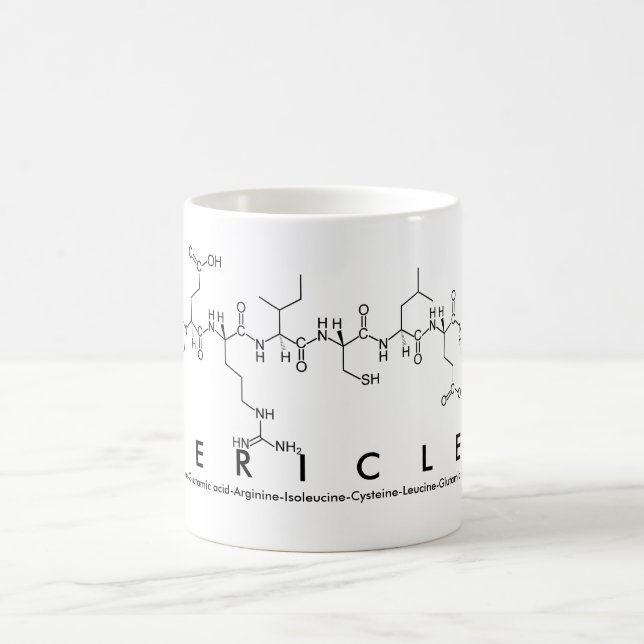 Tasse des Peptids (Mittel)