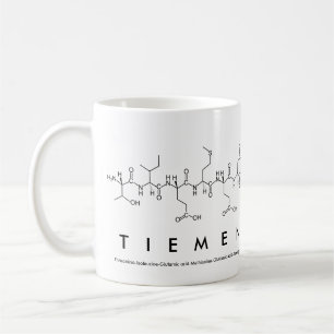 Tasse des Peptids