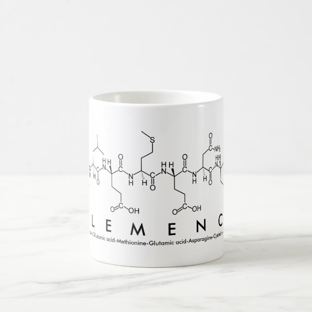 Tasse des Peptids (Mittel)