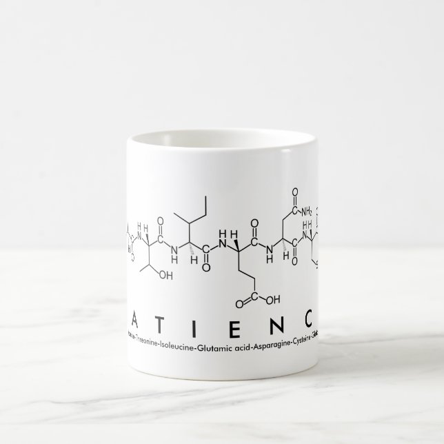 Tasse des Peptids (Mittel)