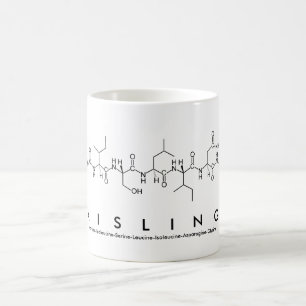 Tasse des Peptids