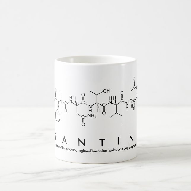 Tasse des Peptids (Mittel)