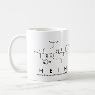 Tasse des Peptids