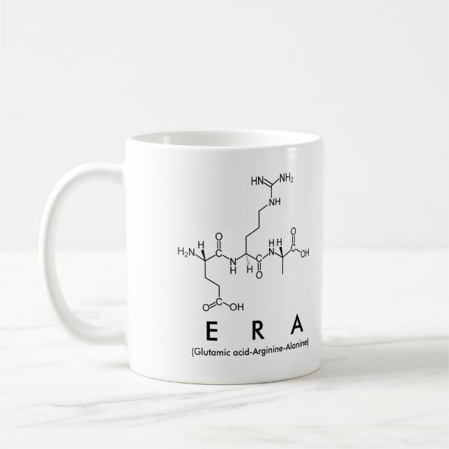 Tasse des Peptids (Links)