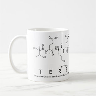 Tasse des Peptids
