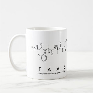 Tasse des Peptids