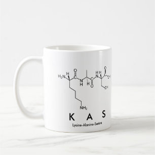 Tasse des Peptids