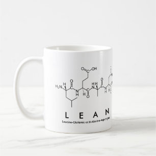 Tasse des Peptids