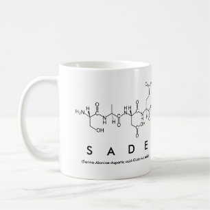Tasse des Peptids