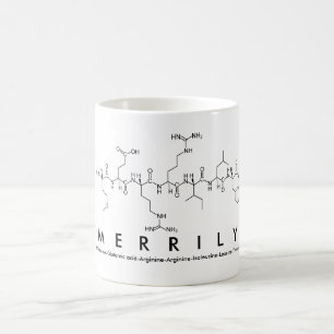Tasse des Peptids