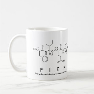 Tasse des Peptids