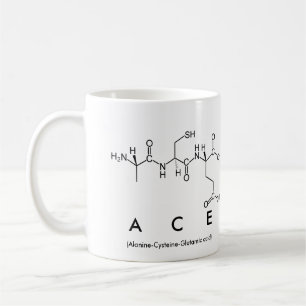 Tasse des Peptids