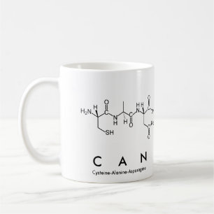 Tasse des Peptids