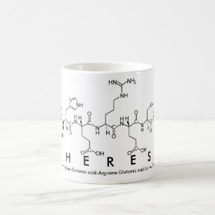 Tasse des Peptids