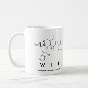 Tasse des Peptids