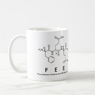 Tasse des Peptids