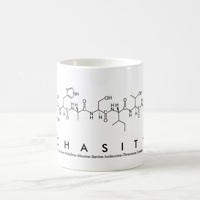 Tasse des Peptids (Mittel)