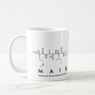 Tasse des Peptids