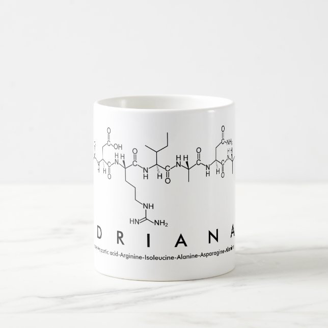 Tasse des Peptids Adriana (Mittel)