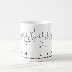Tasse des Peptids Agnieska