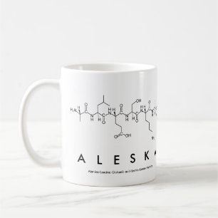 Tasse des Peptids Aleska
