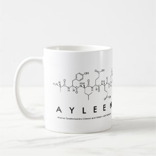 Tasse des Peptids Ayleen
