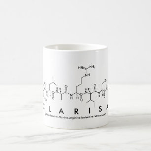 Tasse des Peptids Clarisa