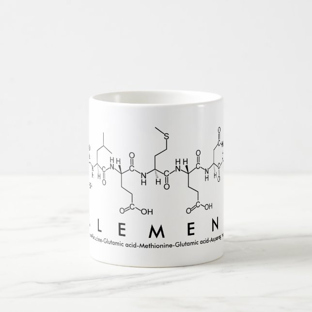 Tasse des Peptids Clemens (Mittel)