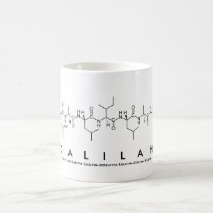 Tasse des Peptids Dalilah