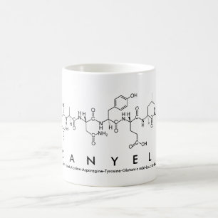 Tasse des Peptids Danyell