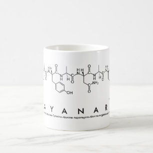Tasse des Peptids Dayanara