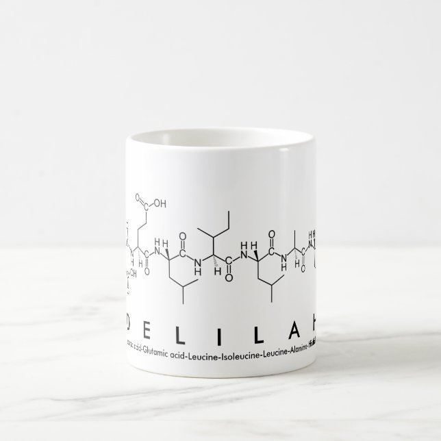Tasse des Peptids Delilah (Mittel)