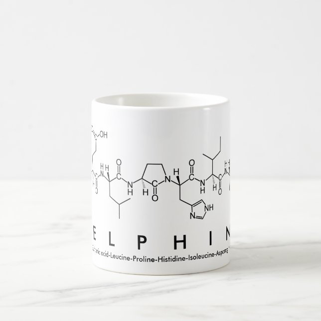 Tasse des Peptids Delphine (Mittel)