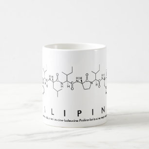 Tasse des Peptids Filipina