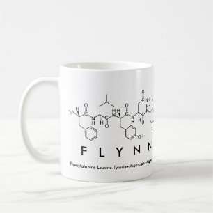 Tasse des Peptids Flynn